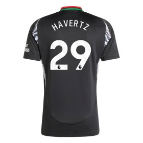Virallinen pelipaita Arsenal Havertz 29 Vieras 2024-25 Lyhythihainen - Miesten